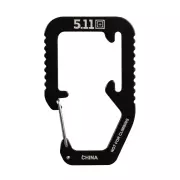 Karabina 5.11 Hardpoint M2 Carabiner, Černá
