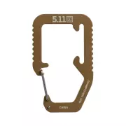 Karabina 5.11 Hardpoint M2 Carabiner, Kangaroo