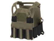 Nosič plátů Direct Action Hellcat Low Vis Plate Carrier, Ranger Green