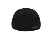 Kšiltovka OAKLEY 6 Panel Hat Metallic Blackout