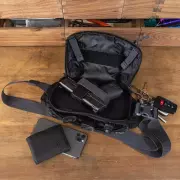 Pistolová ledvinka 5.11 Covrt Carry Pistol Pouch, Pacific Navy