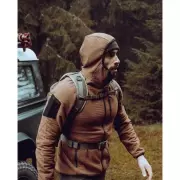 Fleecová bunda Helikon-Tex Patriot PRO, Černá Fleecová bunda Helikon-Tex Patriot PRO, Černá