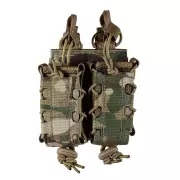 Dvojitá otevřená sumka 5.11 Flex Double pro pistolové zásobníky, Multicam