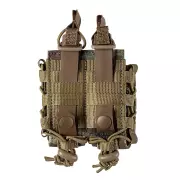 Dvojitá otevřená sumka 5.11 Flex Double pro pistolové zásobníky, Multicam
