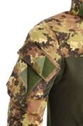 Combat shirt Defcon 5 Cotton, vegetato italiano
