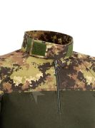 Combat shirt Defcon 5 Cotton, vegetato italiano