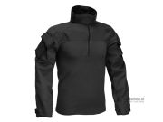 Combat shirt Defcon 5 Cotton, černá