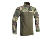 Combat shirt Defcon 5 Cotton, French Camo Combat shirt Defcon 5 Cotton, French Camo