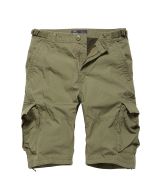 Kraťasy Vintage Industries Terrance, Olive drab