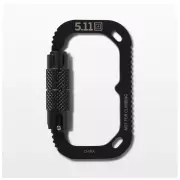 Karabina 5.11 Hardpoint L3 Locking, černá Karabina 5.11 Hardpoint L3 Locking, černá