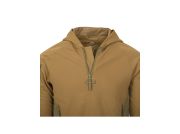 Mikina Helikon Range Hoodie - Topcool, Coyote / Adaptive Green