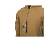 Mikina Helikon Range Hoodie - Topcool, Shadow Grey / Černá