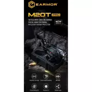 Elektronické chrániče sluchu Earmor M20T Pro Bluetooth, Coyote Brown