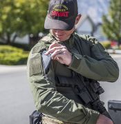 Taktická košile Helikon MCDU Combat Shirt Nyco Ripstop, flecktarn/olive