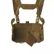 Taktická vesta Helikon Chicom Chest Rig, Coyote