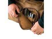 Taška přes rameno Helikon WOMBAT Mk2 Shoulder Bag® - Cordura® (12 l), Olive Green