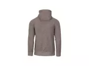 Pánská mikina Helikon Covert Tactical Hoodie (FullZip)®, Light Tan Melange