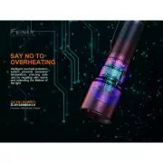 Nabíjecí LED svítilna Fenix C7, oranžová, 3000 lm