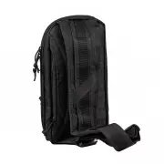 Crossbody ledvinka pro skryté nošení zbraně Falco G122, pravák, černá