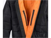 Letecká bunda Defcon 5 Aviator Jacket, černá Letecká bunda Defcon 5 Aviator Jacket, černá