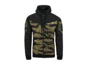 Pánská mikina Helikon Rogue Hoodie, černá / desert night camo