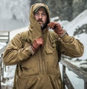 Bunda Helikon Pilgrim Anorak Jacket, černá Bunda Helikon Pilgrim Anorak Jacket, černá