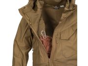 Bunda Helikon Pilgrim Anorak Jacket, černá Bunda Helikon Pilgrim Anorak Jacket, černá