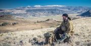 Kalhoty Helikon Pilgrim Pants, Coyote / Taiga Green