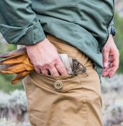 Kalhoty Helikon Pilgrim Pants, Crimson Sky / Černé Kalhoty Helikon Pilgrim Pants, Crimson Sky / Černé