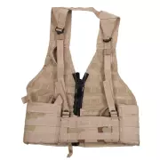 Modulární vesta MFH US MOLLE II FLC 3-COL Desert Modulární vesta MFH US MOLLE II FLC 3-COL Desert