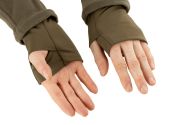Fleecová mikina Clawgear Lynx, RAL7013 Fleecová mikina Clawgear Lynx, RAL7013