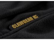 Fleecová mikina s kapucí Clawgear Lynx Fleece Hoody, Černá Fleecová mikina s kapucí Clawgear Lynx Fleece Hoody, Černá