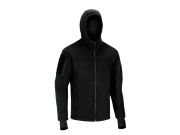 Fleecová mikina s kapucí Clawgear Lynx Fleece Hoody, Černá Fleecová mikina s kapucí Clawgear Lynx Fleece Hoody, Černá