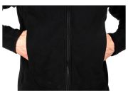 Fleecová mikina s kapucí Clawgear Lynx Fleece Hoody, Černá Fleecová mikina s kapucí Clawgear Lynx Fleece Hoody, Černá