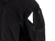 Fleecová mikina s kapucí Clawgear Lynx Fleece Hoody, Černá Fleecová mikina s kapucí Clawgear Lynx Fleece Hoody, Černá