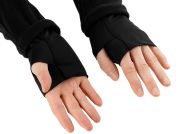 Fleecová mikina s kapucí Clawgear Lynx Fleece Hoody, Černá Fleecová mikina s kapucí Clawgear Lynx Fleece Hoody, Černá