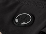 Fleecová mikina s kapucí Clawgear Lynx Fleece Hoody, Černá