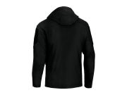 Fleecová mikina s kapucí Clawgear Lynx Fleece Hoody, Černá