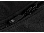 Fleecová mikina s kapucí Clawgear Lynx Fleece Hoody, Černá