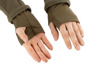 Fleecová mikina s kapucí Clawgear Lynx Fleece Hoody, RAL 7013 Fleecová mikina s kapucí Clawgear Lynx Fleece Hoody, RAL 7013