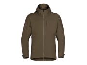 Softshellová bunda s kapucí Clawgear Rapax Hoody, RAL 7013