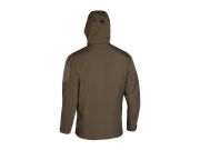 Softshellová bunda s kapucí Clawgear Rapax Hoody, RAL 7013