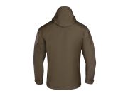 Softshellová bunda s kapucí Clawgear Rapax Hoody, RAL 7013