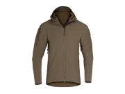 Softshellová bunda s kapucí Clawgear Audax Hoody, RAL7013