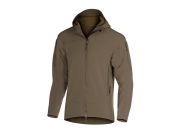 Softshellová bunda s kapucí Clawgear Audax Hoody, černá Softshellová bunda s kapucí Clawgear Audax Hoody, černá