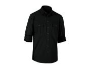 Košile Clawgear Picea Shirt LS, černá Košile Clawgear Picea Shirt LS, černá