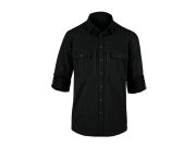 Košile Clawgear Picea Shirt LS, černá Košile Clawgear Picea Shirt LS, černá