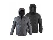 Oboustranná bunda Texar Reverse Jacket, černá/šedá Oboustranná bunda Texar Reverse Jacket, černá/šedá