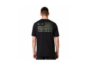 Triko Oakley Flag Tee, Blackout Triko Oakley Flag Tee, Blackout