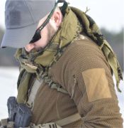 Fleecová mikina Helikon ALPHA TACTICAL, Navy Blue Fleecová mikina Helikon ALPHA TACTICAL, Navy Blue